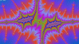 A Deep Dive Mandelbrot Fractal Zoom 4K [upl. by Macpherson]