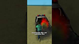 IS IT POSSIBLE TO BLOW UP A CAR WITH PUNCHES AND KICKS IN GTA GAMES [upl. by Caty]