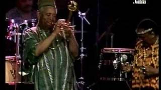 Miriam Makeba ft Dizzy Gillespie  Live The Future [upl. by Ahslek]