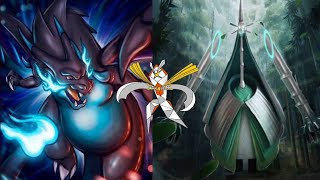 Kartana Celesteela And Mega Charizard X Raid Invitation Live 🔴  Pokémon Go [upl. by Aziza]