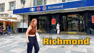 Richmond High Street A Walk Through History and Modernity in Richmond London [upl. by Kcira326]