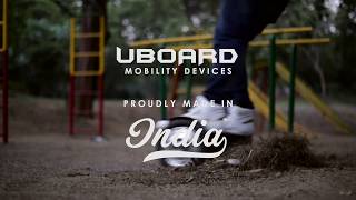 Uboard Explorer Mini A8  Made in India  Unboxing  TestRide [upl. by Aehtela]