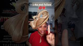 Custom Hat by FeSe Millinery fascinator hat accessories [upl. by Harimas]