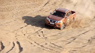 2015 Nissan NP300 Navara Test Drive [upl. by Adamis81]