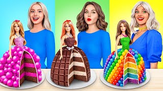 Cake Decorating Challenge  Cooking Challenge with Funny Food Situations by MEGA GAME [upl. by Aikyt]