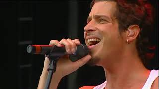 Your time has come  Audioslave Live at T in the park 2005 [upl. by Luebke]