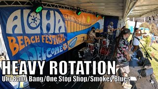 HEAVY ROTATION  Live at Aloha Beach Festival [upl. by Roots]