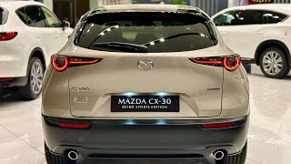 2025 Mazda CX30 Retro Sport Edition  Japan Luxury SUV  Zircon Sand Color [upl. by Noneek]