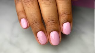 HOW TO Gel Polish On Natural Nails TIPS amp TRICKS [upl. by Veta]