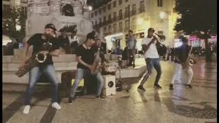 Cleverson Silva tocando com a galera da Altacena em Lisboa [upl. by Mathis]