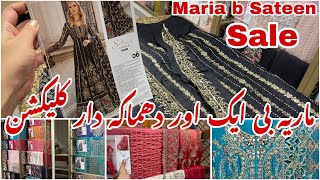 Maria B Sateen Collection And Sale 🥳🥳🥳 [upl. by Marcela]