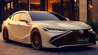 Amazing FullSize Sedan🔥 Newgeneration 20242025 Toyota AVALON [upl. by Tnias917]