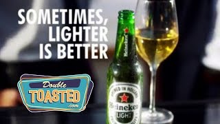 THE RACIST HEINEKEN AD  LIGHTER IS BETTER [upl. by Esikram]