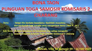 BONATAON TOGA SAMOSIR Kom 2 CIKARANG [upl. by Hares]