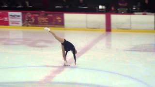 Gracie Golds Short Program 2015 Glacier Falls [upl. by Ynalem225]