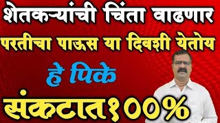 LIVE🔴machindra bangar saheb live  wheather information  Havaman andaj today [upl. by Assile]