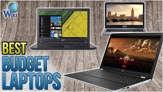 10 Best Budget Laptops 2018 [upl. by Andy]