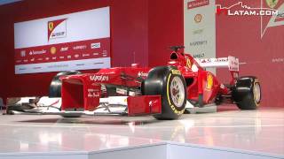 Presentación Ferrari F2012 [upl. by Kurland405]