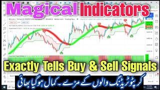 Magic of Hull Suite Indicator  Donchian Trend Ribbon  Supertrend  super indicator for trading [upl. by Sivle]