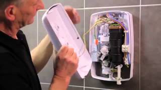 How to install the Triton T80Z Fast Fit amp Replace The T80XR Electric Shower [upl. by Eneiluj]