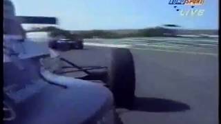 HeinzHarald Frentzen F1 Onboard Hungary 1994 [upl. by Bethel406]