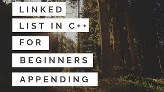 Linked List For Beginners in C  Append To Linked List Part2 [upl. by Zorana]