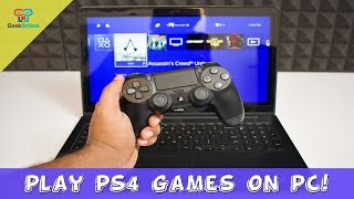 How to Play Any PS4 Games On Your PC Official [upl. by Glavin53]