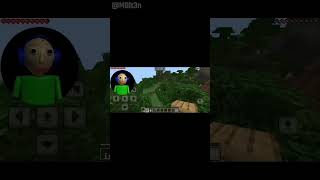 Baldis basic no Minecraft [upl. by Lipfert]