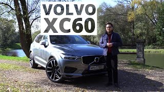 Volvo XC60 20 T6 320 KM 2017  test AutoCentrumpl 362 [upl. by Kurys]