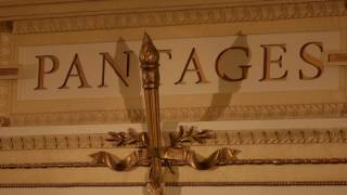 Pantages Theatre [upl. by Anirbas182]