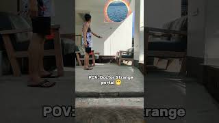 Doctor Strange Portal😁 doctorstrangeeditjashricewholesalinggoodvibesviralshortstrendingshorts [upl. by Yreved]