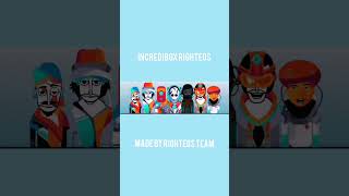 Incredibox Righteos incredibox incrediboxmix incrediboxmod [upl. by Adnorehs]