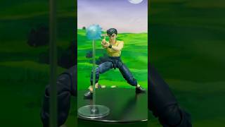 SHFiguarts Yusuke Urameshi Yu Yu Hakusho  SHF 幽遊白書 浦飯幽助  幽☆遊☆白書 actionfigures unboxing toys [upl. by Brucie567]