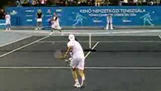 Nastase serve [upl. by Beedon506]