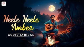 Neele Neele Amber Par Lyrical Video  Kishore Kumar Superhit Song  Sridevi  KalyanjiAnandji [upl. by Illa]