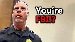 When Stupid Cops Arrest An FBI Agent [upl. by Ahseat]