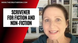 How I Use Scrivener For Fiction And NonFiction Books [upl. by Redneval]