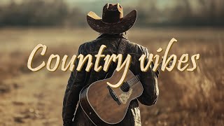 COOL COUNTRY MUSIC Playlist for Everyone 🤠🎸 [upl. by Anilrats]