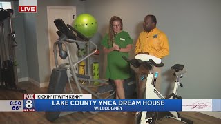 Kenny checks out 2024 Lake County YMCA Dream House [upl. by Mariano]