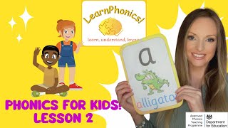 Learn the letter ‘a’ with me Lesson 2 [upl. by Gnat118]