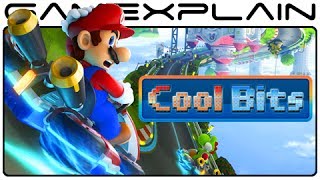 Cool Bits  Mario Kart 8s Secret OldSchool Nintendo References [upl. by Viola]