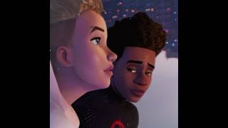 miles amp gwen edit edit acrossthespiderverse spiderverse milesmorales gwenstacy fyp [upl. by Brittni196]