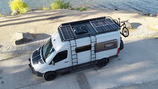 Custom Aluminum Roof Rack and Dual Ladder System [upl. by Wallinga]