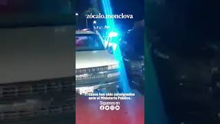 Aumentan accidentes viales en Monclova disminuyen casos ante MP [upl. by Condon]