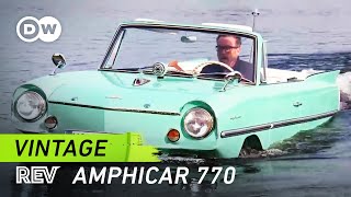 First massproduced amphibious car  Vintage [upl. by Burne397]