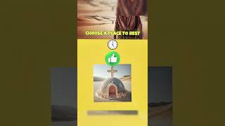 Choose the answer with the right solution🧐  Jesus and the Future jesus biblestudy shorts [upl. by Yatnuhs]