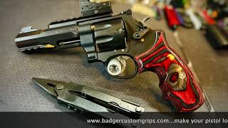 Badger Custom Grips [upl. by Allit]