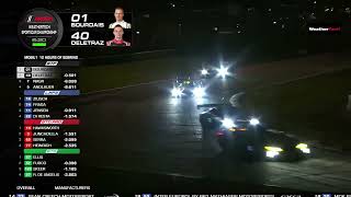 Final 7 minutes of the 12 hour of Sebring  IMSA [upl. by Drapehs]