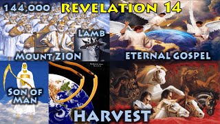 Calvary Chapel Chuck Smith Founder Revelation 14 The Lamb amp 144 thousand the 3 Angels amp Gods Wrath [upl. by Ahtelahs]