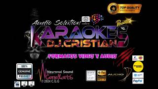 Pasame la botella  BANDA XXI KARAOKE [upl. by Belter]